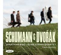 Jonathan Biss - Schumann & Dvork: Piano Quintets