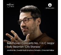 Jonathan Biss; Swedish Radio Symphony Orchestra; Omer Meir Wellber - Beethoven/5, Vol. 2 - Beethoven: Concerto No. 1 in C Major; Sally Beamish: City Stanzas