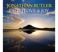 Butler Jonathan – Faith Love & Joy – CD