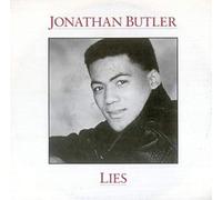 Jonathan Butler - Lies (1987) / Vinyl single [Vinyl-Single 7'']