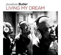 Jonathan Butler - Living My Dream - CD - F600z