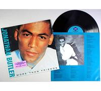 JONATHAN BUTLER - More Than Friends [VINYL]