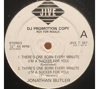 Jonathan Butler - There's One Born Every Minute