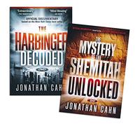 Jonathan Cahn DVD Set - The Harbinger Decoded , The Mystery of the Shemitah Unlocked