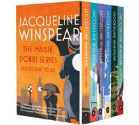 Jonathan Cape Maisie Dobbs Mystery Series Books 1 - 6 Collection Box Set By Jacqueline Winspear (Maisie Dobbs, Birds Of A Feather, Pardonable