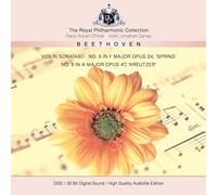 Jonathan Carney - Beethoven - Violin Sonatas Op.5 'Spring' & Op.47 'Kreutzer'