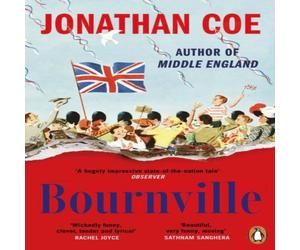 Jonathan Coe Bournville Paperback Book Jonathan Coe Multicolor
