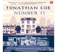 Jonathan Coe Number 11 Paperback Book Jonathan Coe Multicolor
