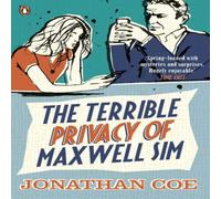 Jonathan Coe Terrible Privacy Of Maxwell Sim Paperback Book Jonathan Coe Multicolor