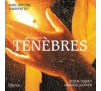 JONATHAN COHEN: ARCANGELO: CHARPENTIER: LECONS DE TENEBRES. LIT - CD BRAND NEW
