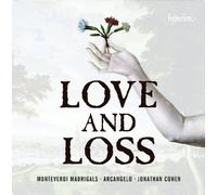 Jonathan Cohen & Arcangelo - Monteverdi: Madrigals of Love and Loss - Hyperion