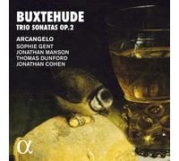 Jonathan Cohen; Arcangelo; Thomas Dunford; Sophie Gent; Jonathan Manson - Buxtehude: Trio Sonatas Op. 2