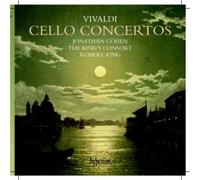 Jonathan Cohen - Vivaldi Cello Concertos