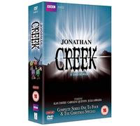 Jonathan Creek Complete Series 1 - 4 & The Christmas Specials Box Set [DVD]