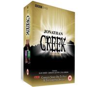 Jonathan Creek - Complete Series 1-4 & The Christmas Specials Boxset [DVD] [1997]