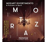 Jonathan Crow; Douglas Mcnabney; Matt Haimovitz - Mozart Divertimento & Preludes To Bach
