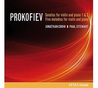 Jonathan Crow / Paul Stewart - Prokofiev, Sergei: Sonatas for violin and piano 1 & 2