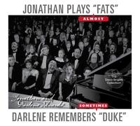 Jonathan Edwards & Darlene – Jonathan Plays Fats, Darlene Remembers Duke