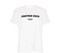 Jonathan David Men's T-Shirt - White / 3XL
