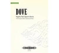 Jonathan Dove-Nights Not Spent Alone-Mezzo-Soprano and Piano