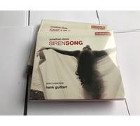 Jonathan Dove: Siren Song (Brand New & Sealed) 095115147221