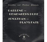 Jonathan Edwards & Darlene - Darlene Remembers Duke [VINYL]