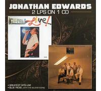 Jonathan Edwards - Greatest Hits Live/Blue Ridge With The Seldom Scene