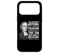 Jonathan Edwards Salvation Quote for Reformed Christian Man Case for iPhone 17 Pro Max