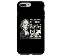 Jonathan Edwards Salvation Quote for Reformed Christian Man Case for iPhone 7 Plus/8 Plus