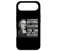Jonathan Edwards Salvation Quote for Reformed Christian Man Case for iPhone Air