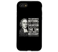Jonathan Edwards Salvation Quote for Reformed Christian Man Case for iPhone SE (2020) / 7/8