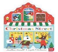 Jonathan Emmett Christmas Street Board book Book Jonathan Emmett Multicolor