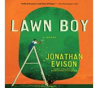 Jonathan Evison Lawn Boy Paperback Book in White Jonathan Evison White