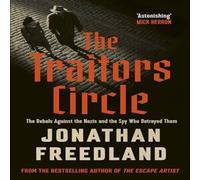 Jonathan Freedland The Traitors Circle Hardback Book Jonathan Freedland Multicolor