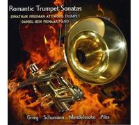 Jonathan Freeman-Attwood; Dani - The Romantic Trumpet - Musi