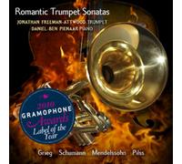 Jonathan Freeman-Attwood : Romantic Trumpet Sonatas CD Hybrid (2011) NEW