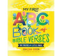 Jonathan Gibson My First ABC Book of Bible Verses (Hardback) (US IMPORT)