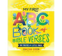 Jonathan Gibson My First ABC Book of Bible Verses (Hardback) (US IMPORT)