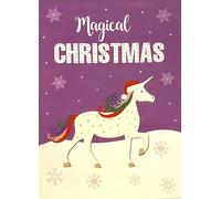 jonathan glick Magical Christmas Unicorn Christmas Card 175x125mm