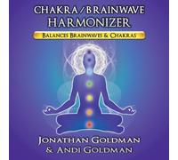 Jonathan Goldman - Chakra / Brainwave Harmonizer [New CD]