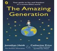 Jonathan Haidt The Amazing Generation Paperback Book Jonathan Haidt Multicolor