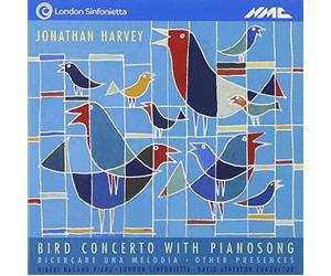 Jonathan Harvey - Bird Concerto With Pianosong - CD - M4z