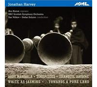 Jonathan Harvey - Body Mandala - CD - M4z