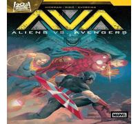 Jonathan Hickman Aliens Vs. Avengers Paperback Book Jonathan Hickman Multicolor