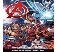 Jonathan Hickman Avengers: Time Runs Out Vol. 4 Paperback Book in White Jonathan Hickman White