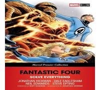 Jonathan Hickman Fantastic Four: Solve Everything (Marvel Premier Collection) Jonathan Hickman Multicolor
