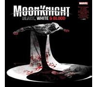 Jonathan Hickman Moon Knight: Black, White & Blood Paperback Book Jonathan Hickman Multicolor