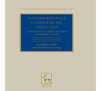 Jonathan Hill International Commercial Disputes: Commercial Conflict of Laws in Jonathan Hill Multicolor