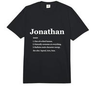 Jonathan is A Legend Dictionary Definition Funny Saying Comfort Colors Adult Heavyweight T-Shirt
