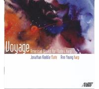 Jonathan Keeble - American Works for Flute & Harp